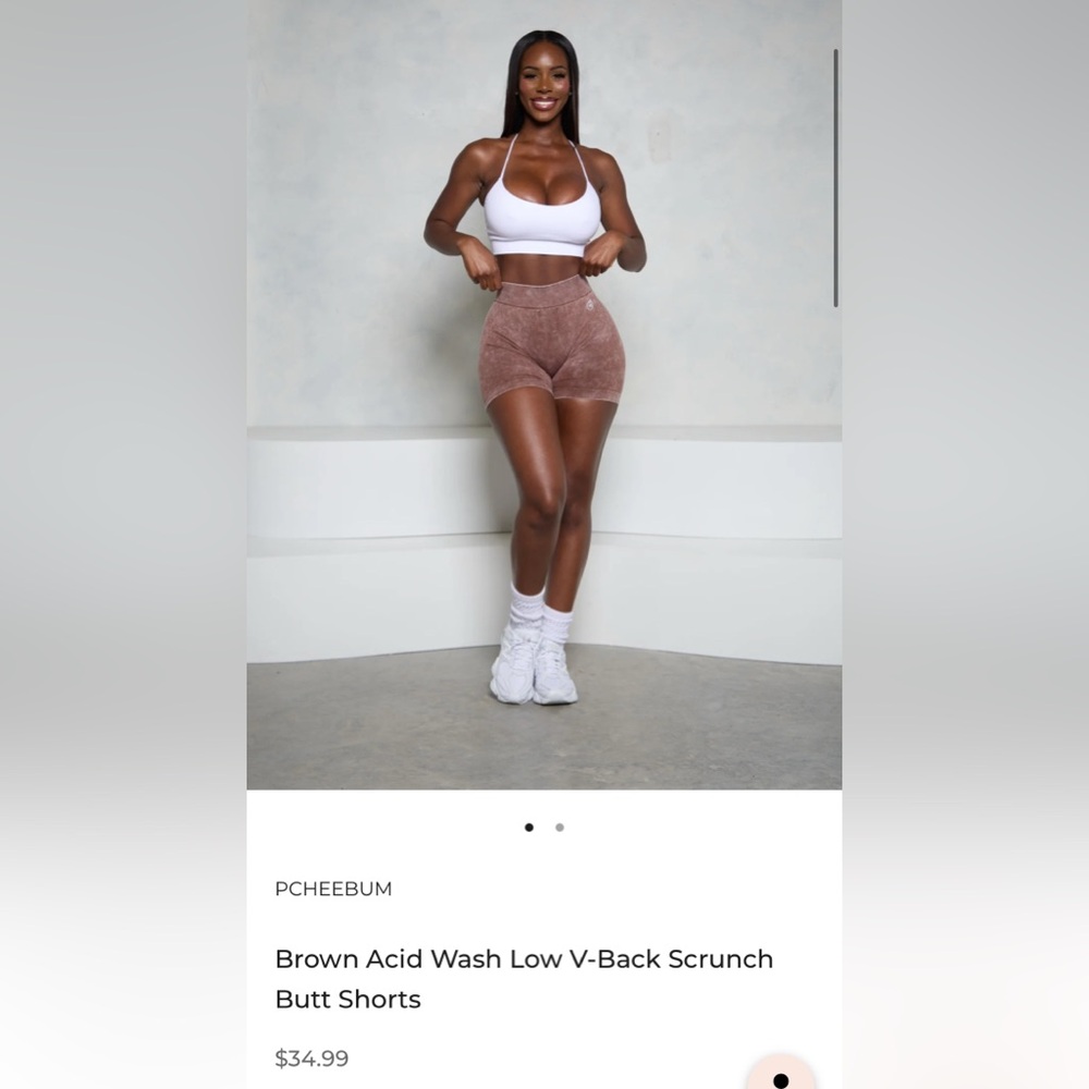 PCHEEBUM WORKOUT SHORTS